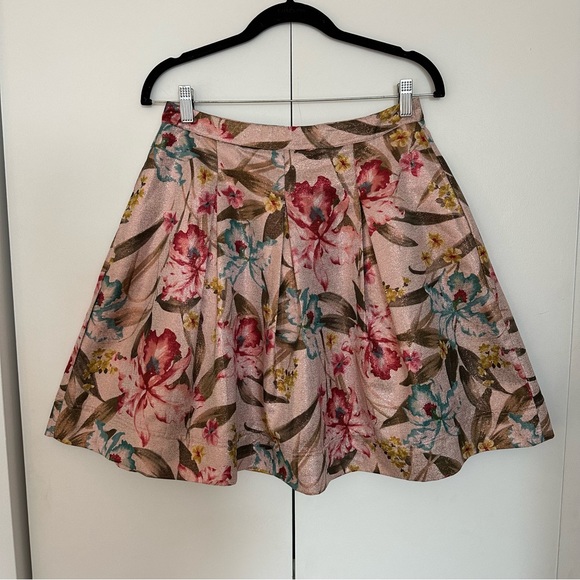 Essentiel Antwerp Dresses & Skirts - Essential Antwerp Jacquard Floral Skirt